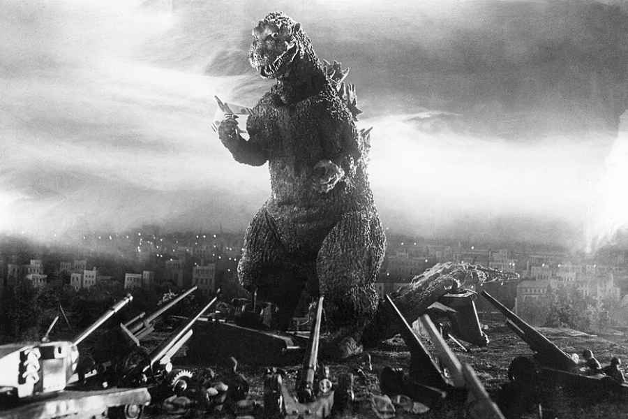 Original Godzilla Japan
