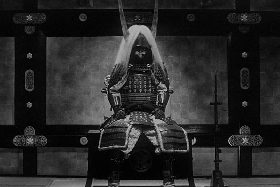 Red Armor of Iyi Clan Harakiri 1962 Japanese classic movie