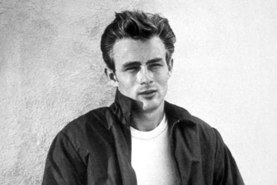 James Dean Rebel Without a Cause men's beauty standards in 50s films