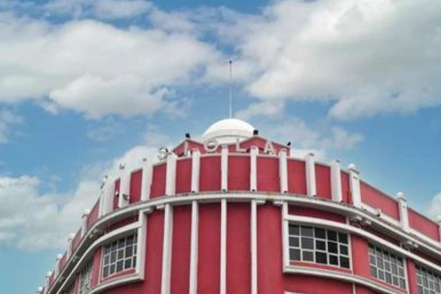 Gedung Siola di area Kota Tua Surabaya