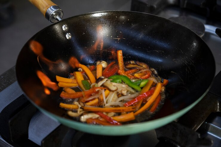 Stir Frying