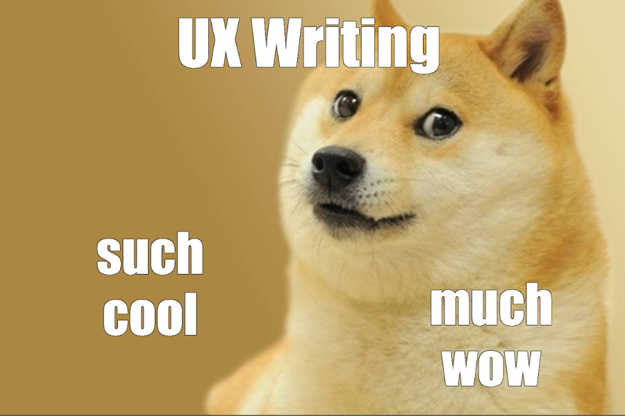 ux writing