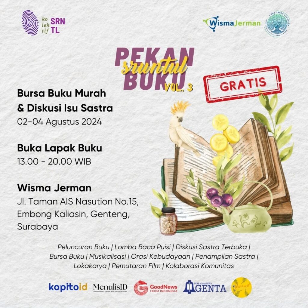 Info Pekan Buku Sruntul Vol. 3