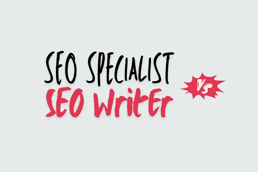 ilustrasi SEO Specialist vs SEO Writer