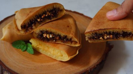 Ilustrasi Martabak Manis