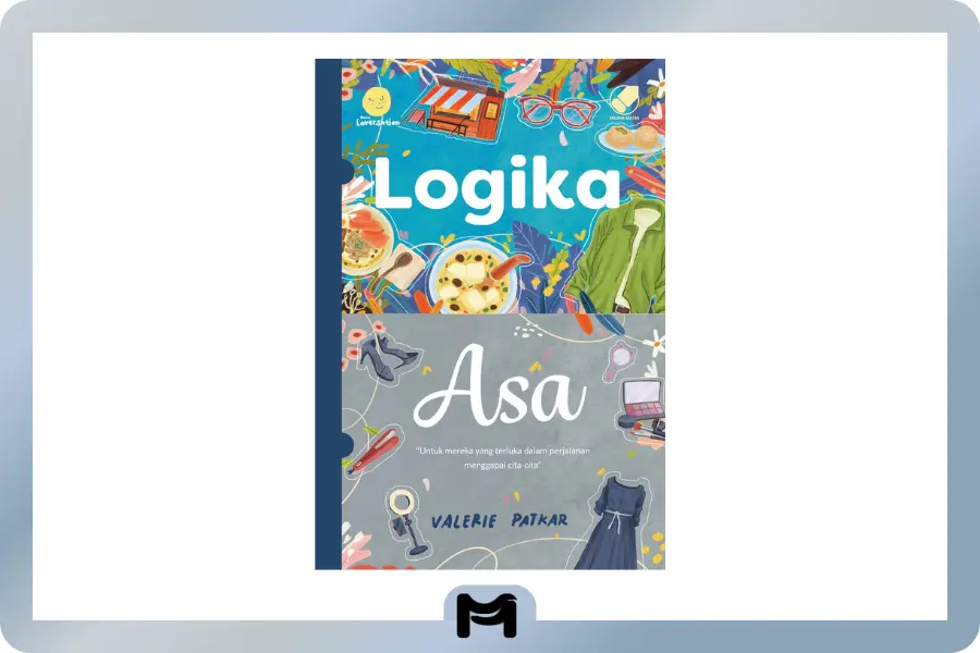 Cover Novel Logika Asa Karya Valerie Patkar