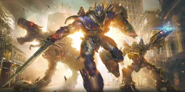 Foto Optimus Prime