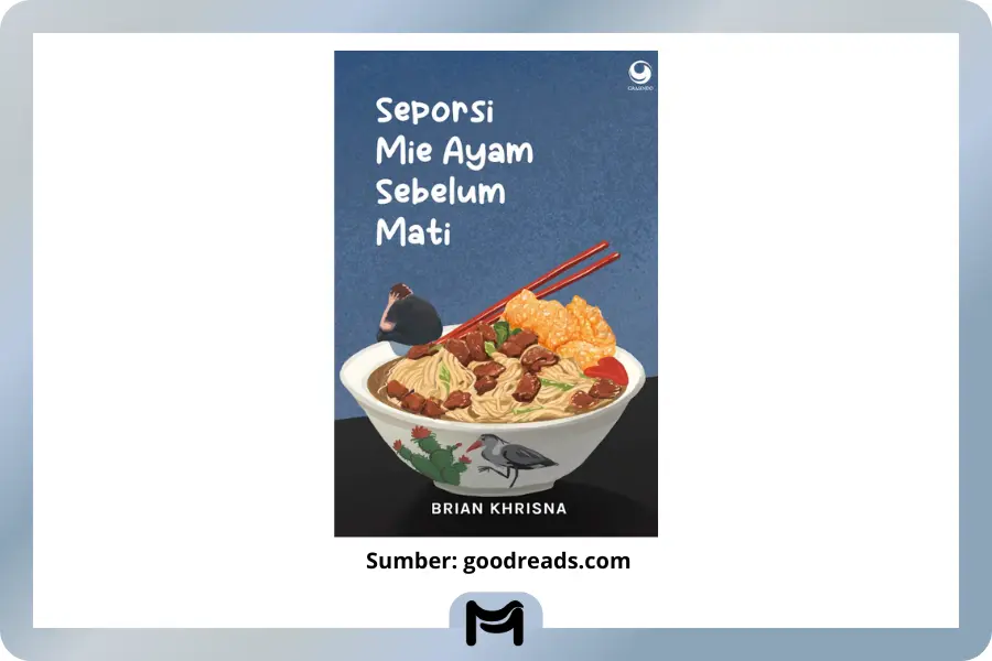 Cover Buku Brian Khrisna Seporsi Mie Ayam Sebelum Mati