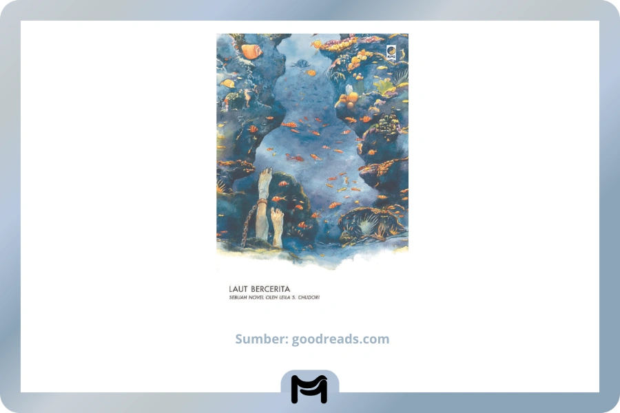 Biru Laut, Laut Bercerita karya Leila S. Chudori
