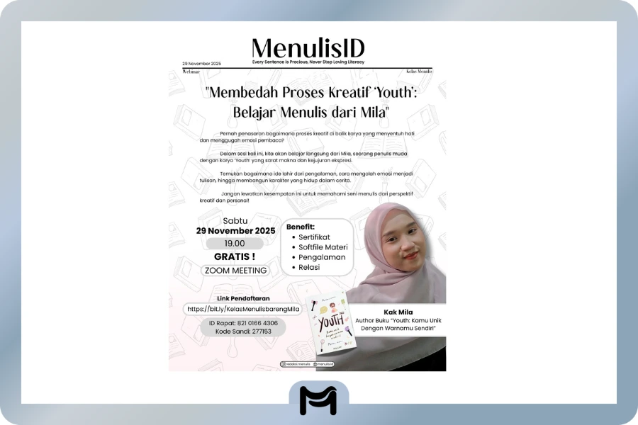 Webinar MenulisID