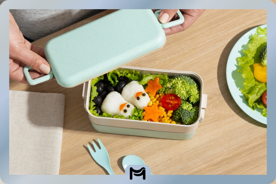 bekal sekolah dalam lunchbox